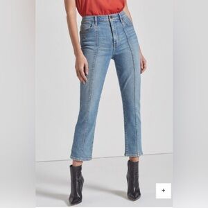 Current/Elliott High Waist Skinny Stiletto Jeans